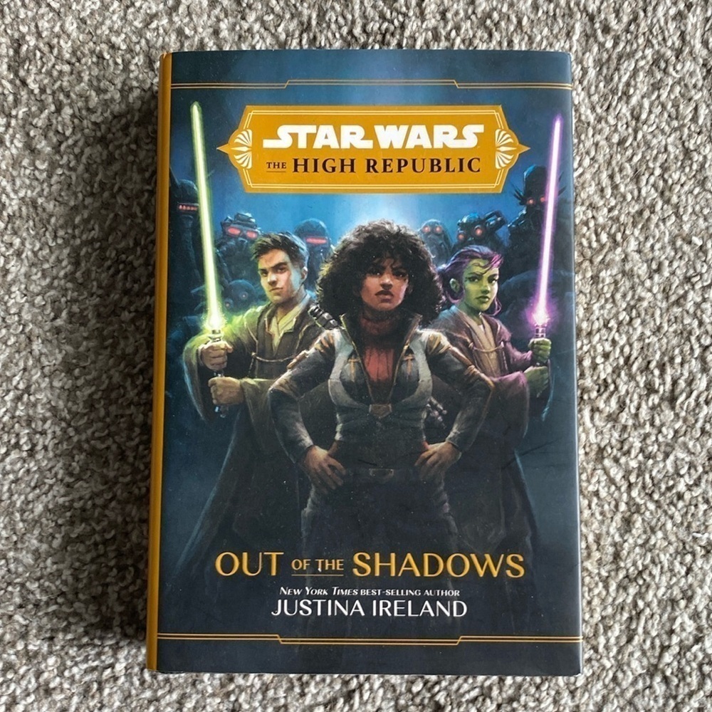 Star Wars High Republic Out of the Shadows Hardcover 2021 Justina Ireland